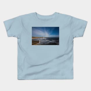 Tynemouth Long Sands (2) Kids T-Shirt